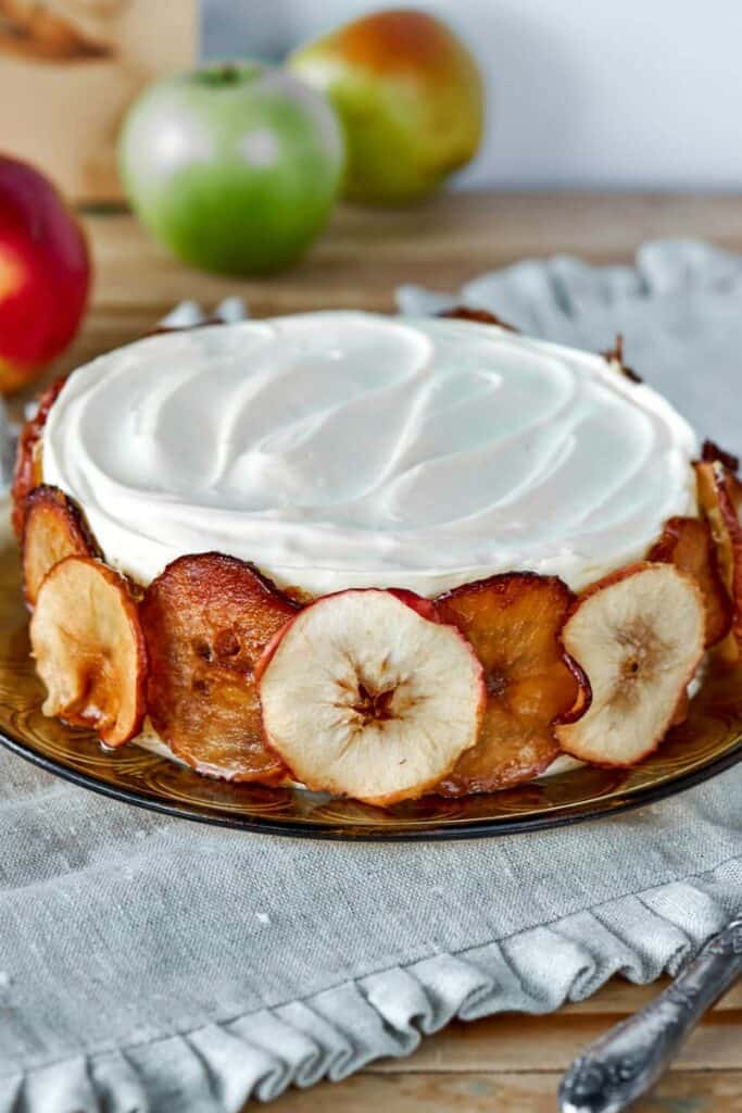 Homemade Applesauce Cake