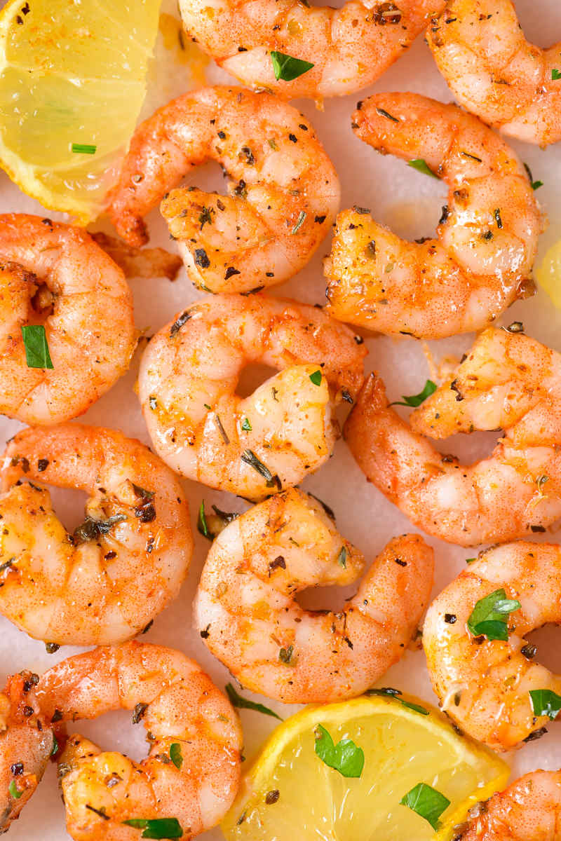 Shrimp Cooked in an Air Fryer