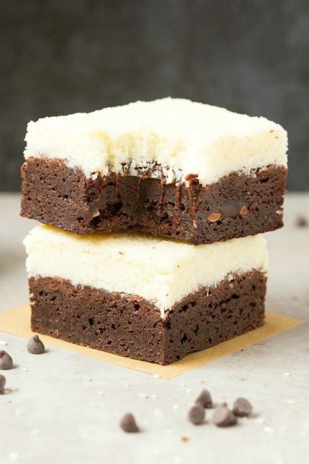 Brownies with Coconut Flavor